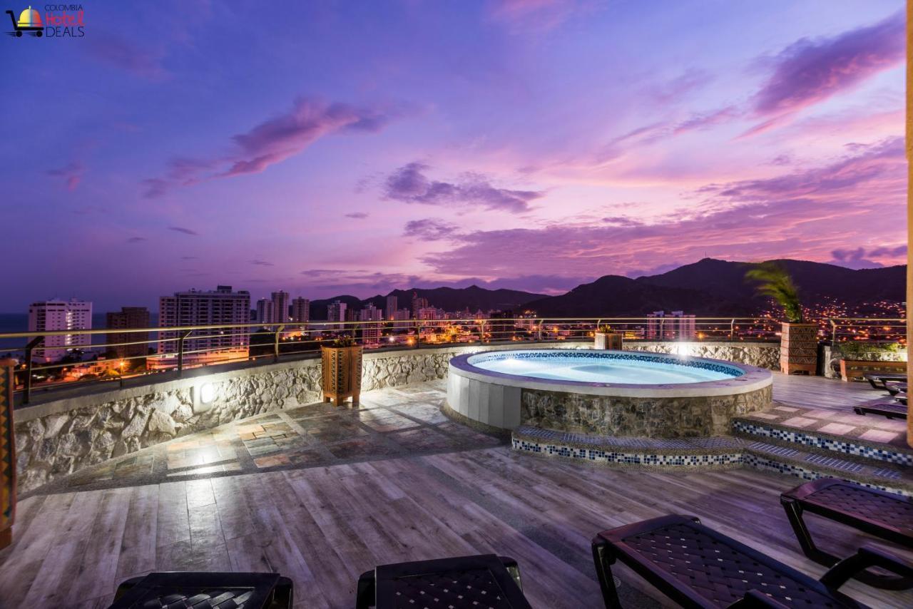 Terrazas Tayrona Apartamentos Санта-Марта Экстерьер фото