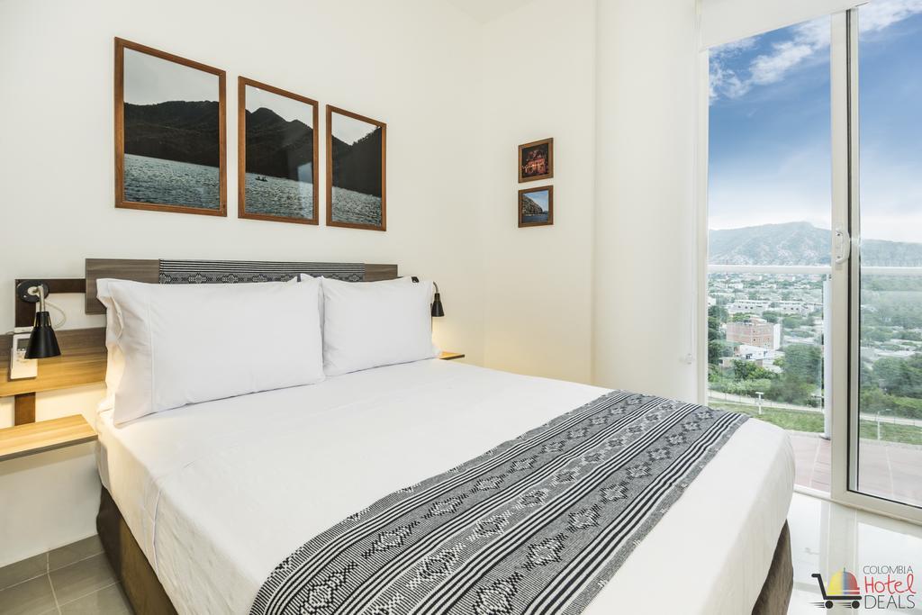 Terrazas Tayrona Apartamentos Санта-Марта Экстерьер фото