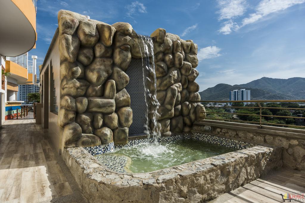 Terrazas Tayrona Apartamentos Санта-Марта Экстерьер фото