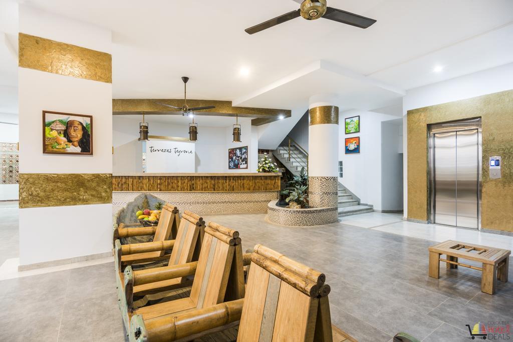 Terrazas Tayrona Apartamentos Санта-Марта Экстерьер фото