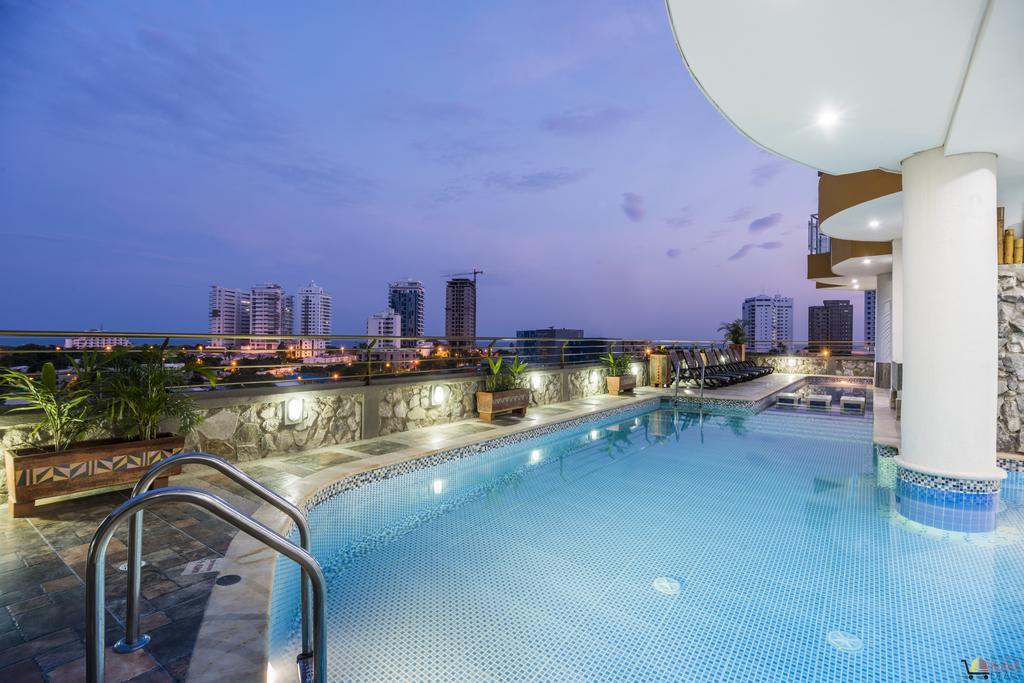 Terrazas Tayrona Apartamentos Санта-Марта Экстерьер фото