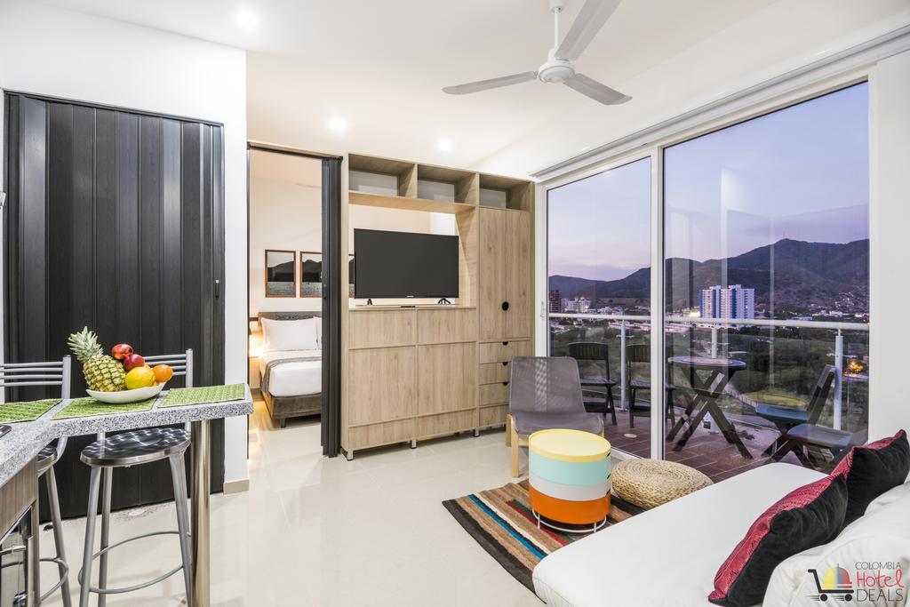 Terrazas Tayrona Apartamentos Санта-Марта Экстерьер фото