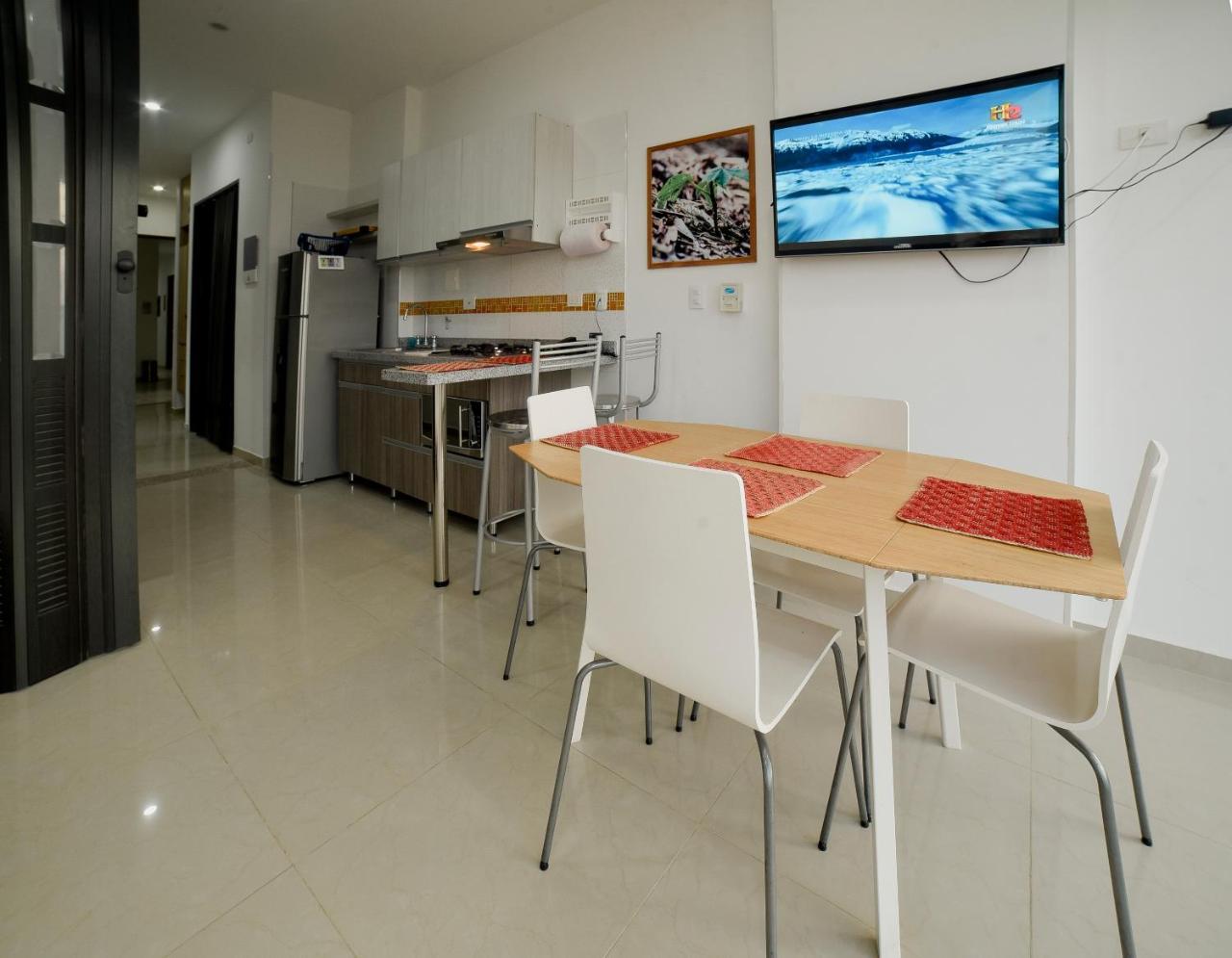 Terrazas Tayrona Apartamentos Санта-Марта Экстерьер фото